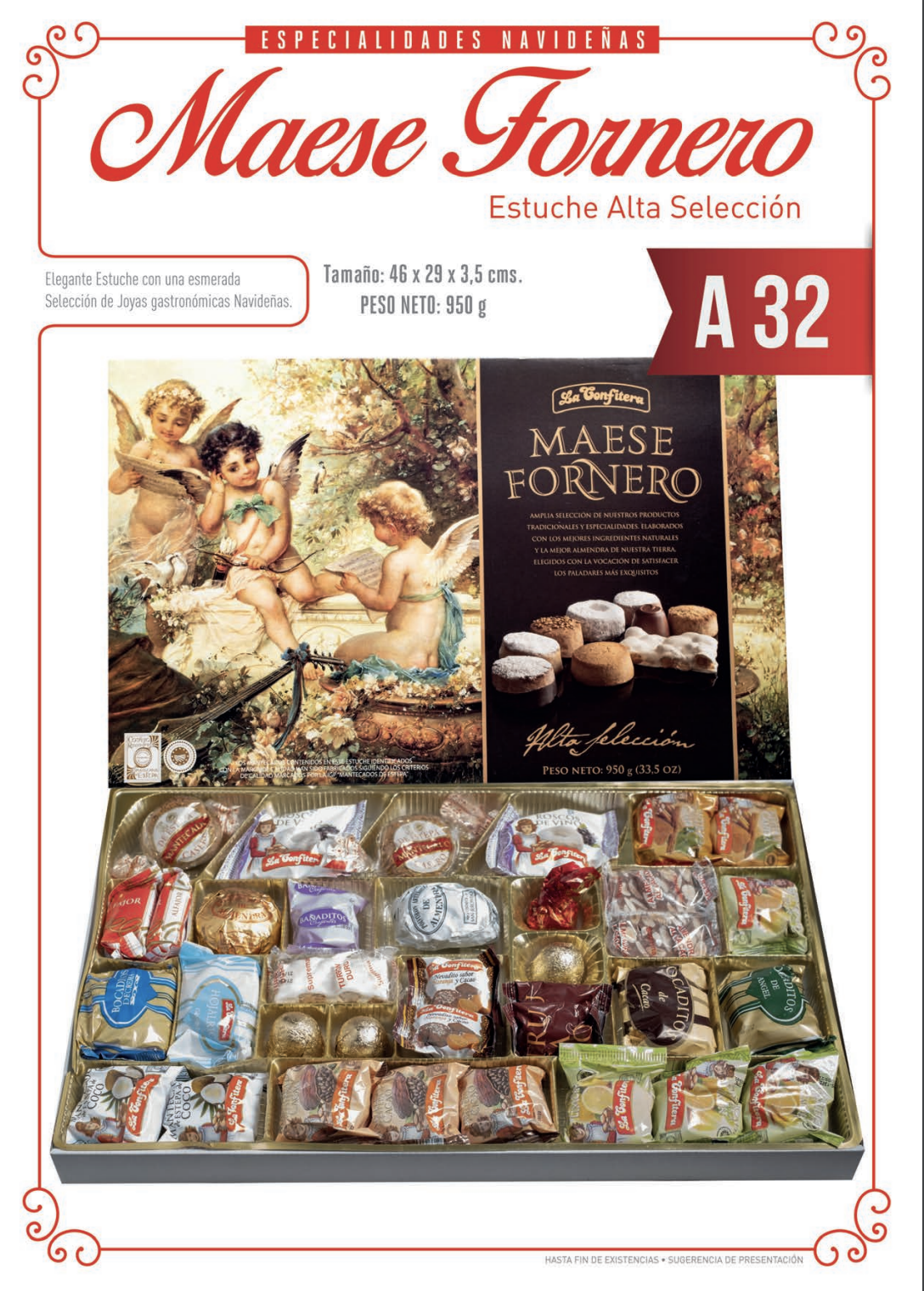 estuche alta selección