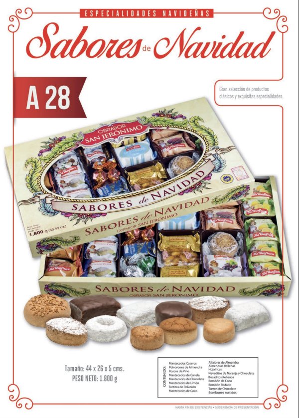 Estuche Sabores de Navidad