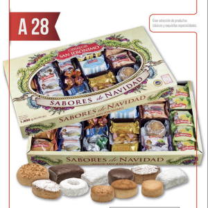 Estuche Sabores de Navidad