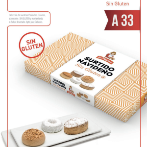 estuche tradicional sin gluten